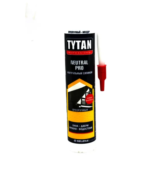 17957 Tytan Professional Neutral PRO Герметик силиконовый прозрачный R