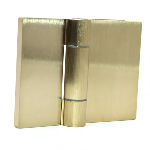Латунь, Matt Brushed Gold, Одностороннее, 90°, Премиум, 63